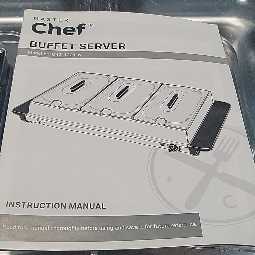 Buffet server - Picture 5 of 6